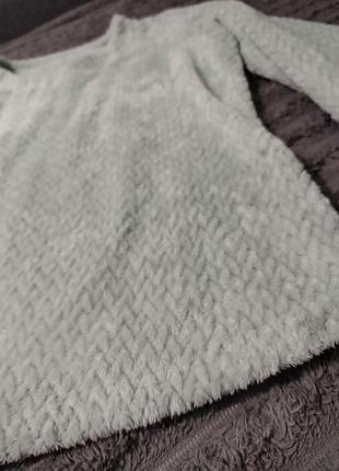 Кофта реглан теплий для дому піжама 2