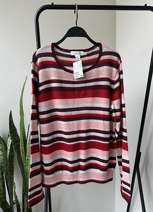 H&m шерстяний вільний светр  кофта