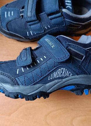 Кросівки дитячі р. 28 lumberjack з супінатором