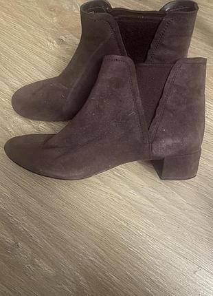 Бртильйони натуральний замш clark’s