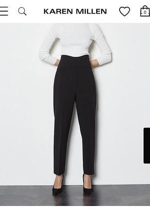 Брюки жіночі класичні чорні