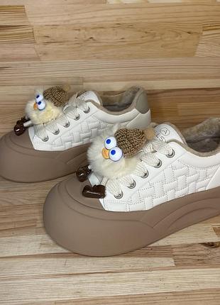 Сліпони жіночі світлі allsy