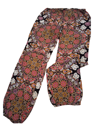 Домашние штаны на резинке, одежда для дома и сна
#6