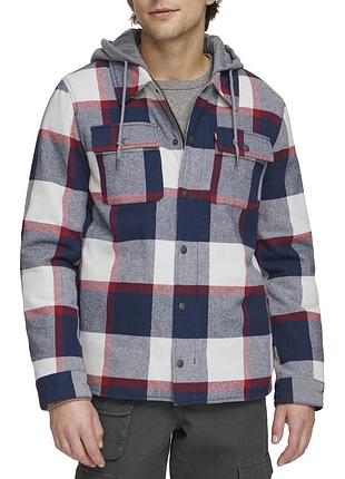 Мужская куртка-рубашка levi's