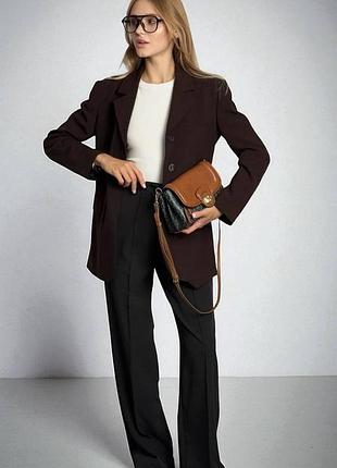 Брюки жіночі, підліткові чорні на резинці