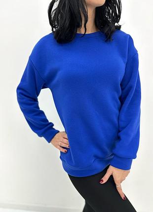 ‼️теплый однотонный свитшот 11 цветов