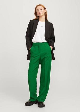 Жіночі брюки jjxx, зелені класичні 34 р (25)
