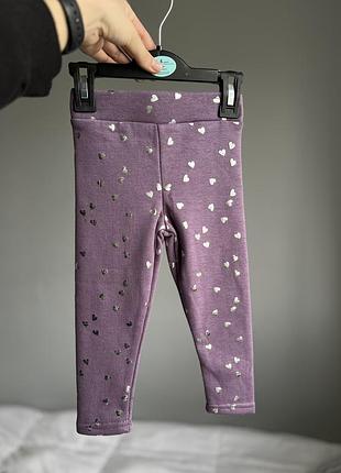Лосини утеплені 92р primark