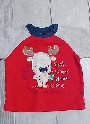 Кофточка на байке.