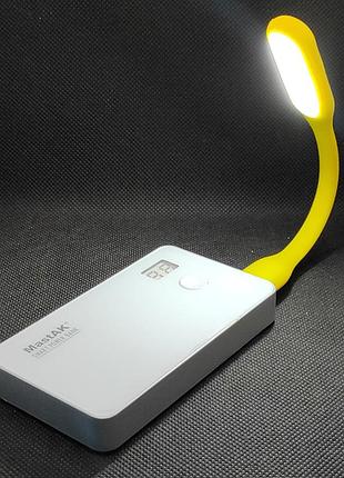 Лампа usb д/ноутбука led арт.28477желтая