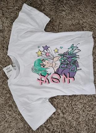 Футболка аниме 12-14 лет 100% коттон