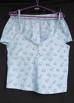 Костюм женский домашний с шортами, sanrio, l, eur 42/44