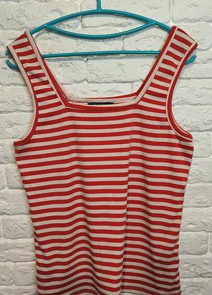 Фирменная майка маечка