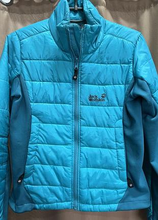 Кофта куртка жіноча jack wolfskin