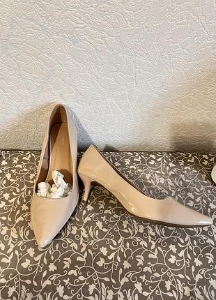 Туфли лодочки papaya