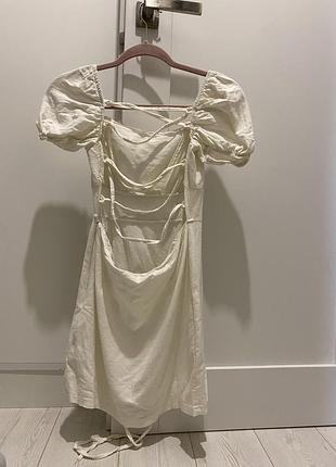 Сукня на завʼязках