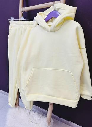 Теплый костюм