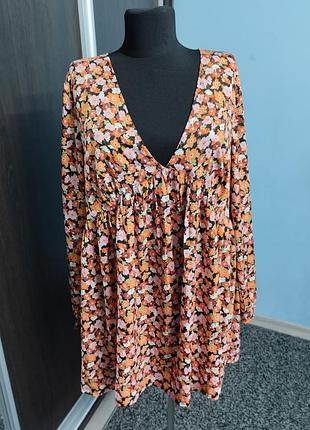 Платье большой размер