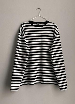 Тільняшка чорно-біла