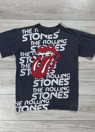 Vintage редкая футболка the rolling stones licks 2003 buddhpunk, размер m, оригинал