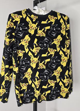 Флиска пикачу на 11-12 лет