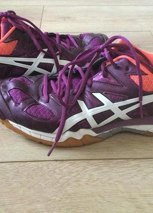 Кросівки волейбольні asics gel tactic