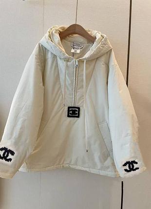 Брендова жіноча осіння куртка анорак