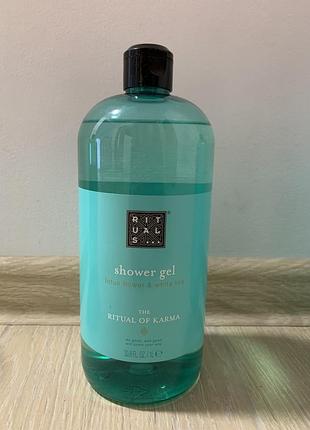 Ароматні засоби для догляду за тілом із серії the ritual of karma від бренду rituals. ця колекція втілює в собі прекрасний аромат і надзвичайну якість