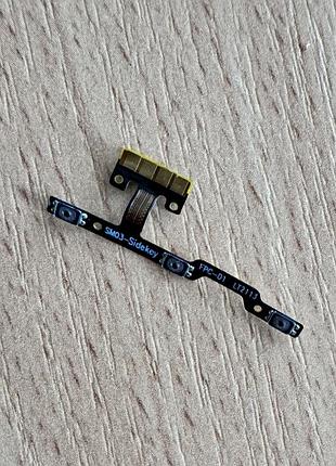 Шлейф кнопка вкл и громкости meizu m10