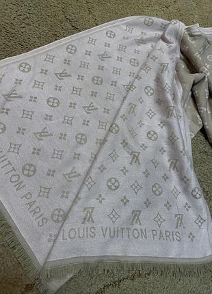 Шарф с кашемиром люкс бренд