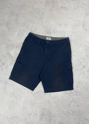 Темно сині шорти карго billabong