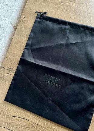 Пильник мішок чорний оригінал karl lagerfeld