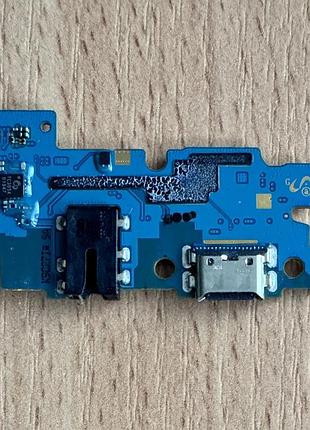100%оригинал плата зарядки samsung a20