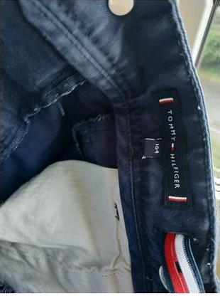 Штани tommy hilfiger p. 164 котон