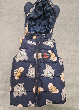 Жилетка для хлопчика