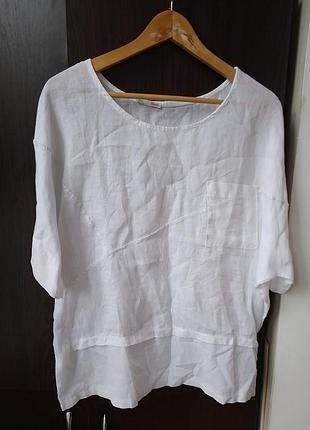 Блуза лляна,100%льон,бохо