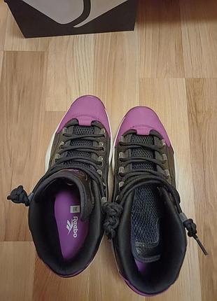 Демисезонные кроссовки reebok, унисекс