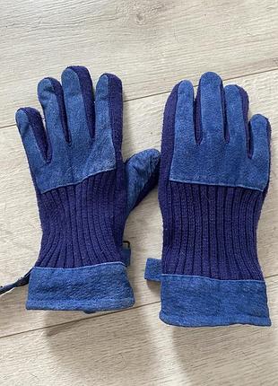 Перчатки на меху, теплые, непродуваемые