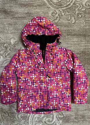 Стильна курточка на дівчинку