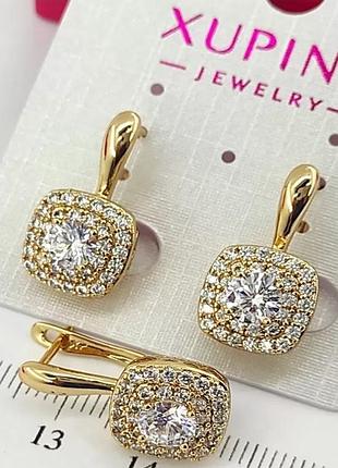 Женские серьги xuping