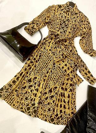 Шикарное шерстяное платье lizza. италия 🇮🇹