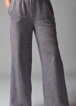 Брюки палаццо