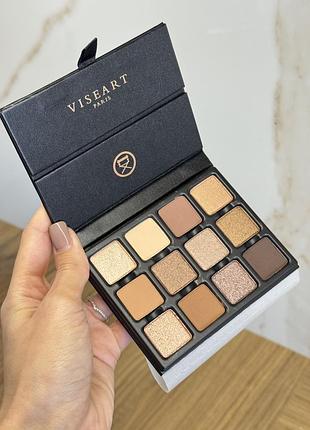 Палетка тіней viseart visepro praline etendu