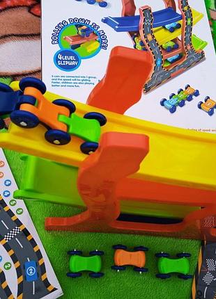 Гоночний трек,  спуск,  перегони 5