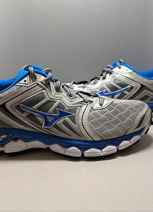 Мужские кроссовки mizuno wave sky gray j1gc170226
размер us 11.5 eu 45