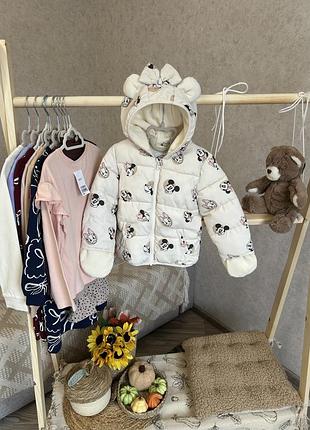 Курточка george на дівчинку
