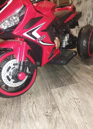 Электро мотоцикл детский