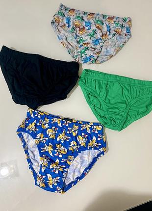 Дитячі труси сліпи на хлопчика 6-7 років