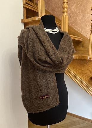 Шарф палантин вовна преміум бренд gobi's sun cashmere