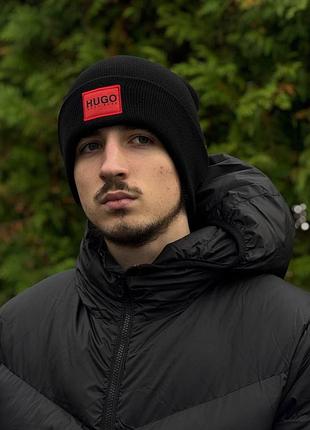 Шапка hugo boss